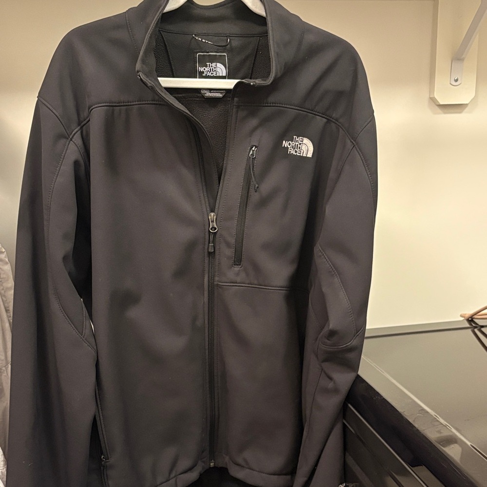 The North Face Men's Charcoal Performance Jacket